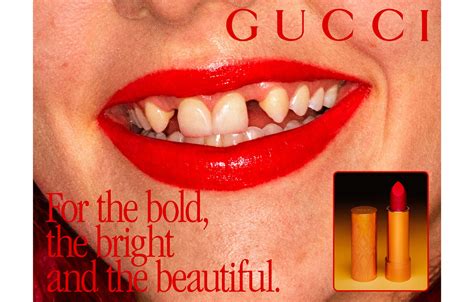 gucci beauty pubblicità|gucci makeup brands.